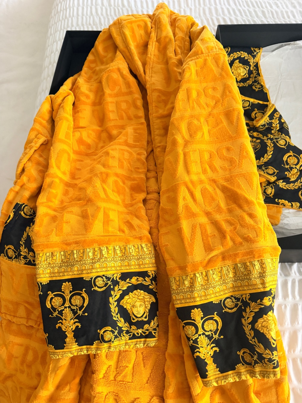 Versace Robe with Original Box XXL